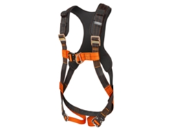 Arnés Portwest Ultra De 2 Puntos - Seguridad Y Confort Negro Naranja / S/m/l
