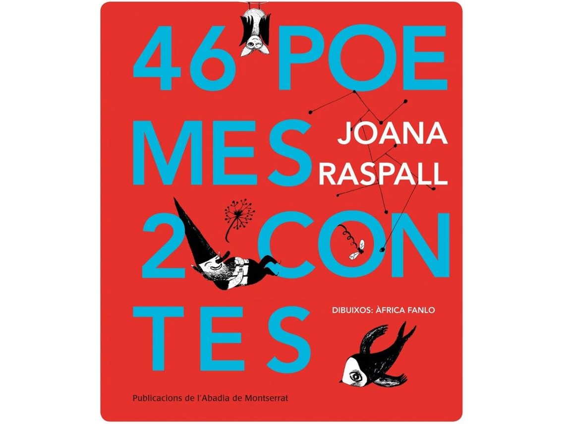 Libro 46 Poemes 2 Contes de Joana Raspall I Juanola (Catalán)