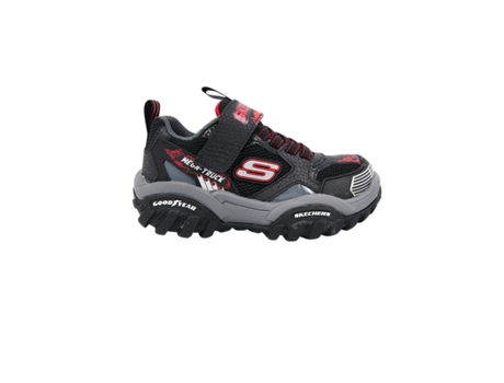 Zapatillas Niños SKECHERS Negro (Tam: 33)