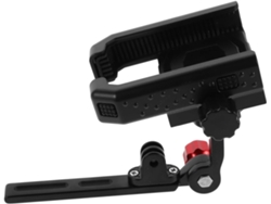 Soporte Universal Para Teléfono Para Manillares De Bicicleta Con Sistema De Navegación Seguro, De Aluminio.