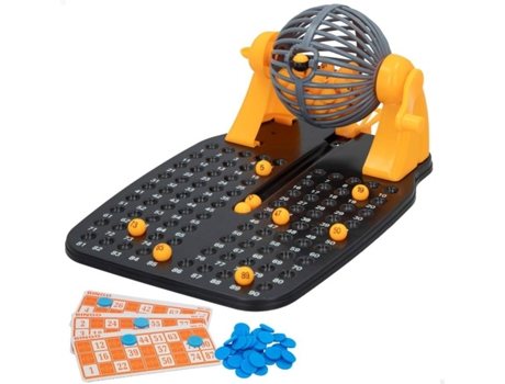 Juego de Bingo CB TOYS 90 bolas y 24 cartones (5 años)