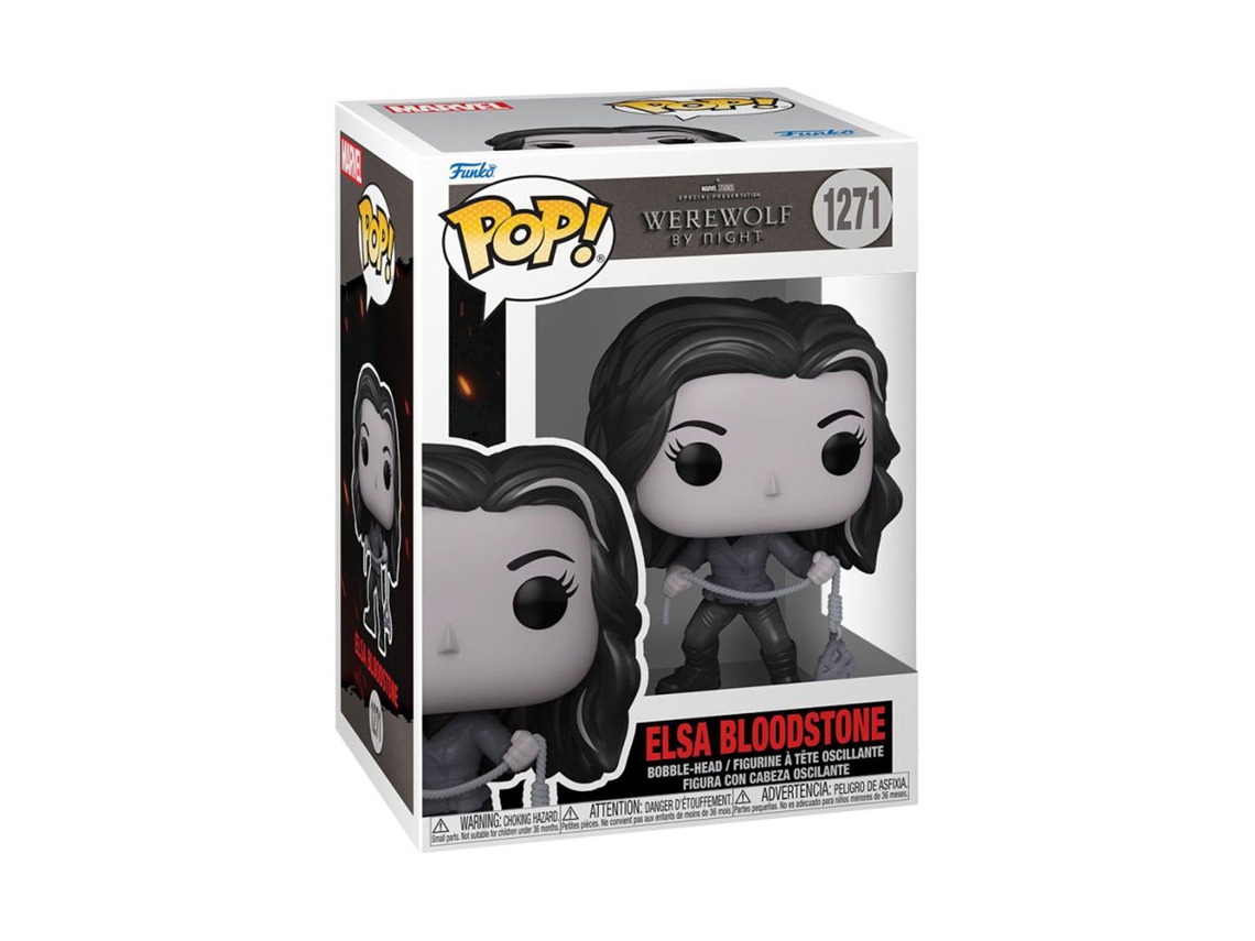 Figura Funko HOMBRE LOBO DE NOCHE Elsa Con Ravensclaw Pop! vinilo