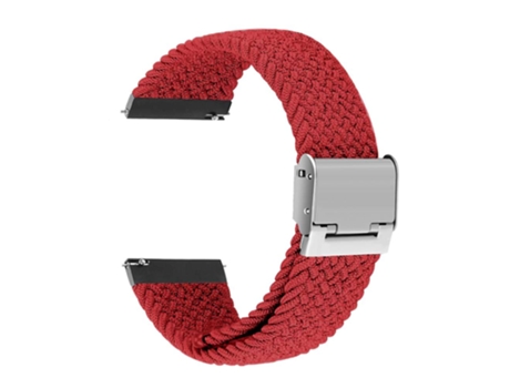 Correa Pulsera Trenzada Flexible para Xiaomi Mibro Watch A1 Rojo