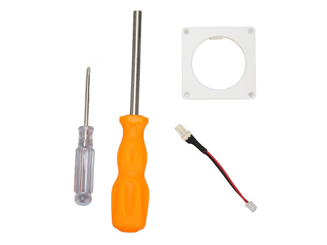 Kit de impresión 3D para miniconsola NGC blanca