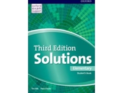 Libro Solutions Elementary Student de Tim Falla (Inglés)