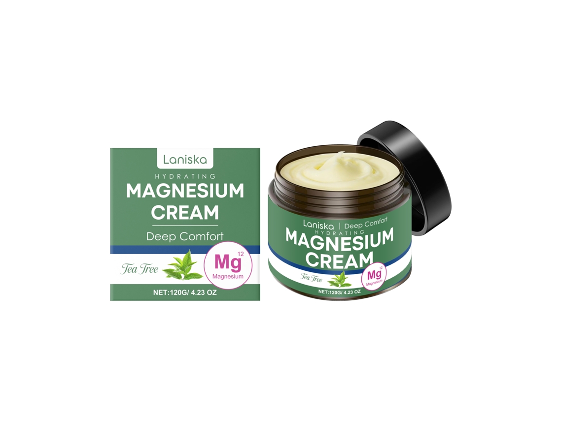 Crema de magnesio para el cuidado del sueño