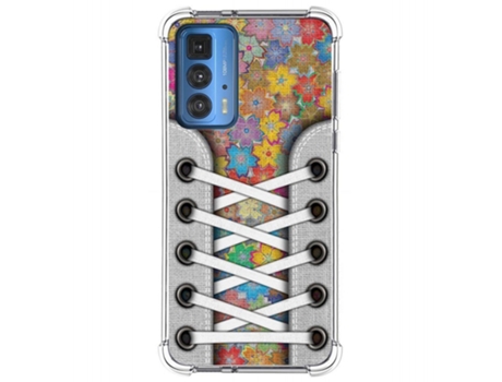 Carcasa Motorola Edge 20 Pro TUMUNDOSMARTPHONE Dibujos Antigolpes Multicolor