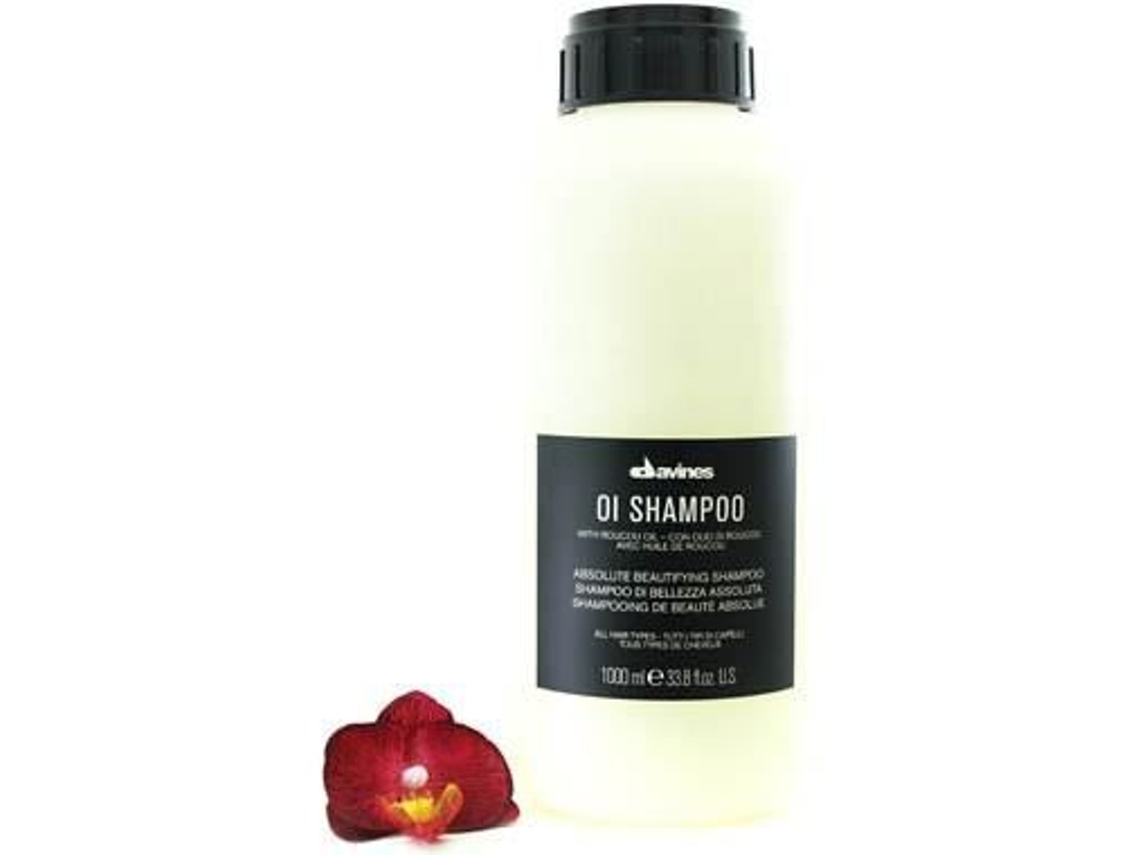 Aceite/Champú Essential Haircare Absolute Beauty Shampoo 1000 ml Davines