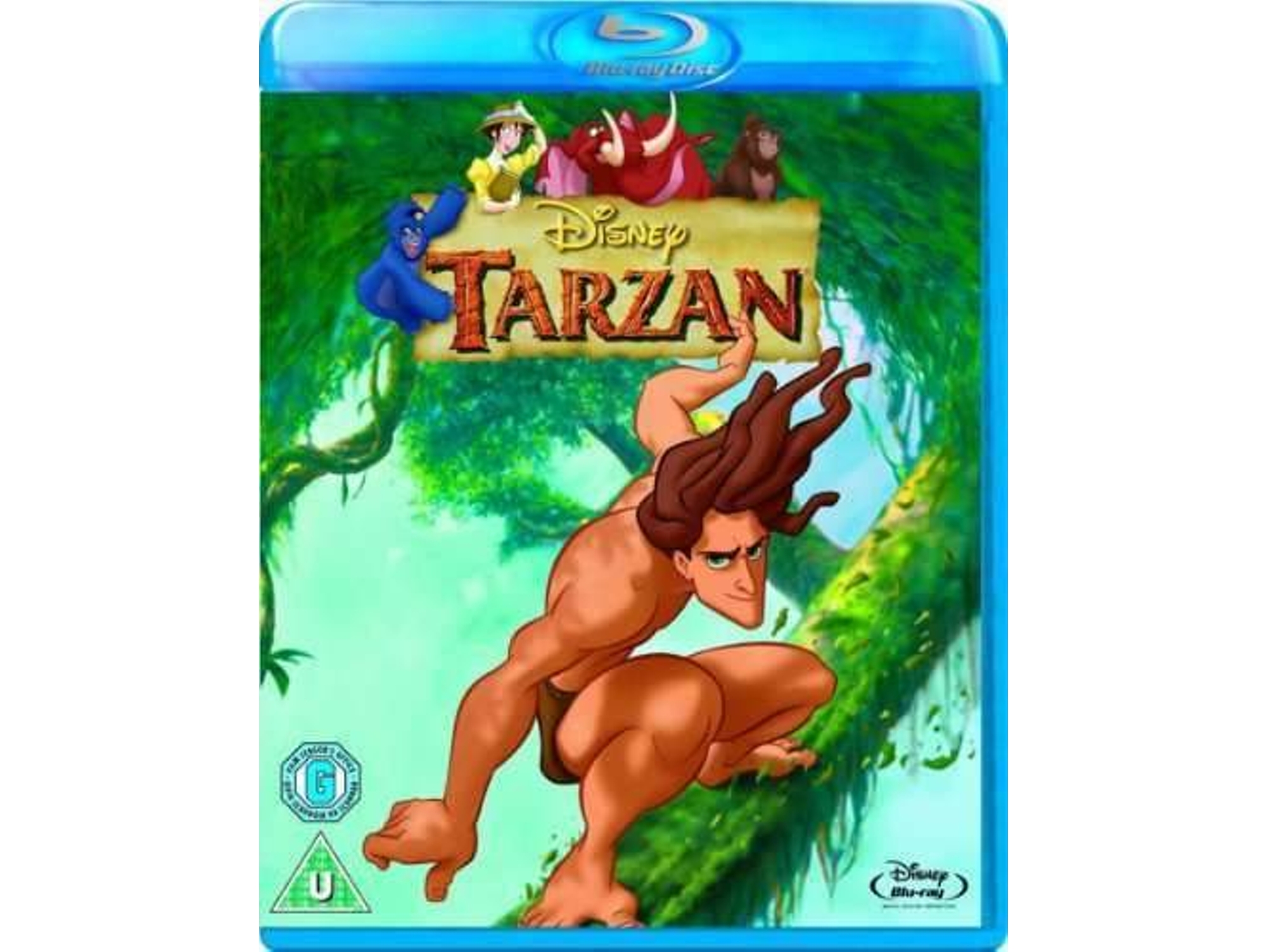 Blu-Ray Tarzan (Disney - Edición en español)
