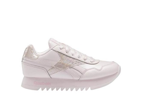 Zapatillas Deportivas REEBOK Royal Cl Jogger Niños (Cor-de-rosa - Material Sintético - 38)