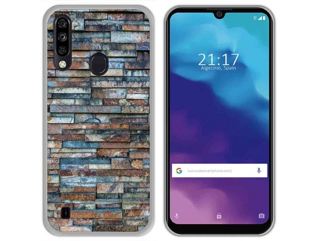 Carcasa Zte Blade A7 2020 TUMUNDOSMARTPHONE Dibujos Multicolor