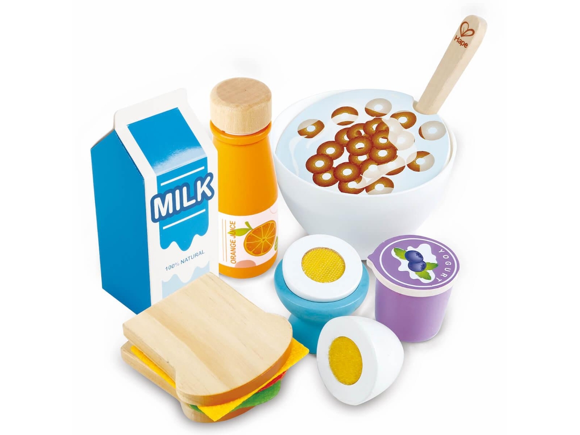 Juguete HAPE Set Juego Desayuno (3 Años)