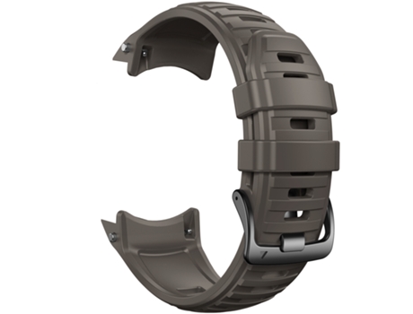Pulsera de Silicona de liberação rápida para Garmin INF Instinct 2X 26mm Marrón