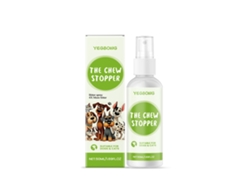 Espray anti-mordeduras para mascotas.