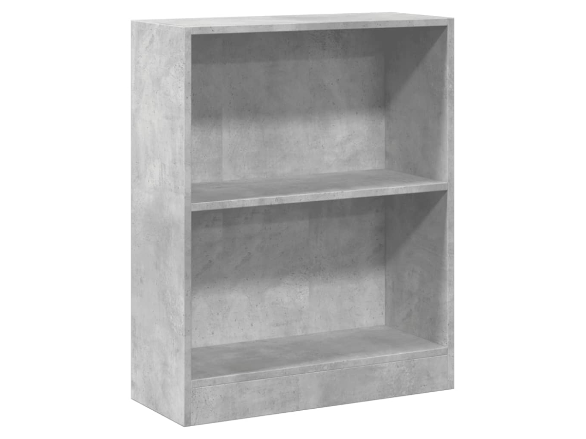 Estantería 60x24x76 cm Madera Procesada Cemento Gris MAISON EXCLUSIVE