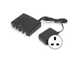 Convertidor De Audio Y Video Ypbpr A Hdmi Con Salida 1080i, Plug And Play, Chip Importado.