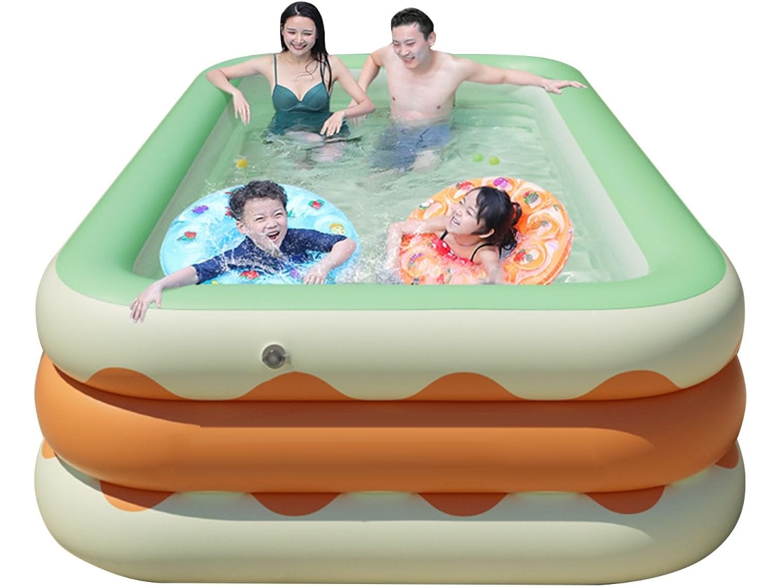Piscina Inflable Plegable Niños Interiores Exteriores M)