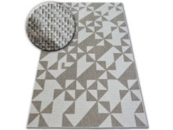 Alfombra DYWANY LUSZCZOW Sizal Floorlux 20489 (Beige - 60 x 110 cm - Polipropileno)