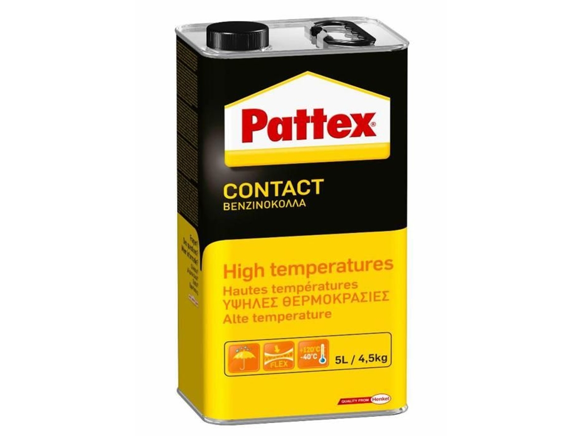Adhesivo De Contacto Alta Temperatura Bote 4 5Kg PATTEX 1419294