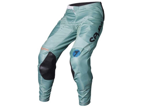 Pantalones para Hombre SEVEN Annex Bortz Verde para Motociclismo (30)