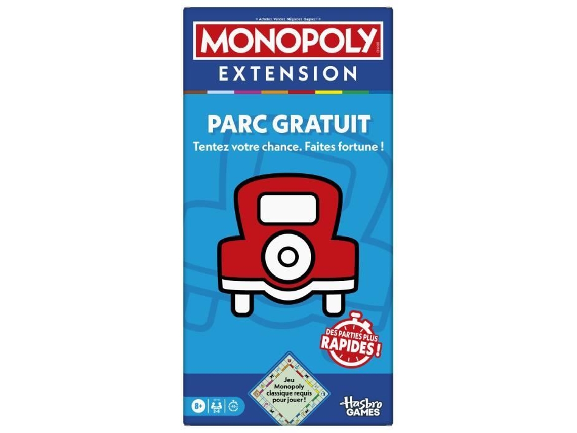 Expansión de parque gratuito: hace que el juego clásico sea más divertido y rápido, 2-6 jugadores, 40 minutos, juegos de mesa