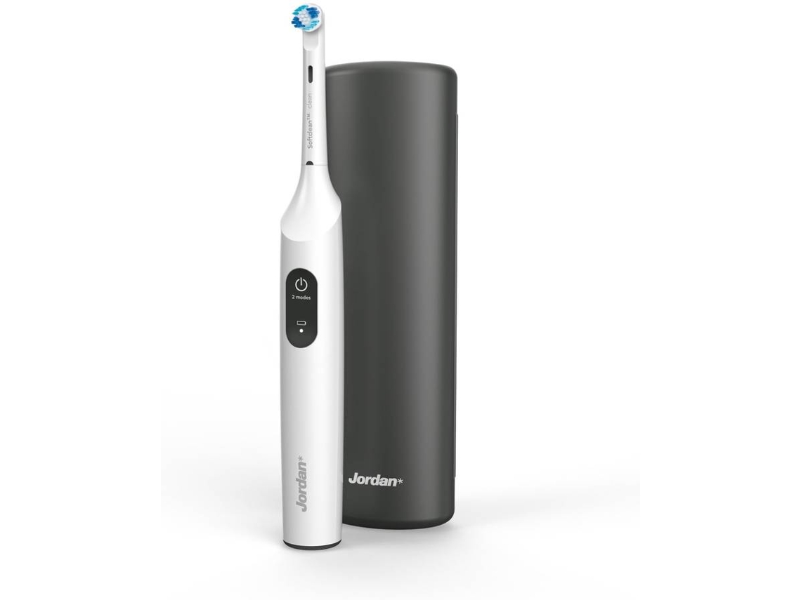 Cepillo de Dientes Eléctrico JORDAN Clean Smile (10000 rpm - Negro)