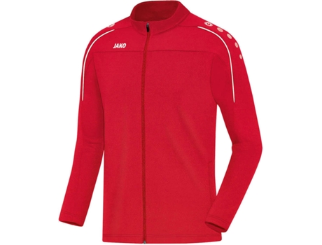 Chaqueta para Niños JAKO Loisir Classico (Rojo - 11/12 Años)
