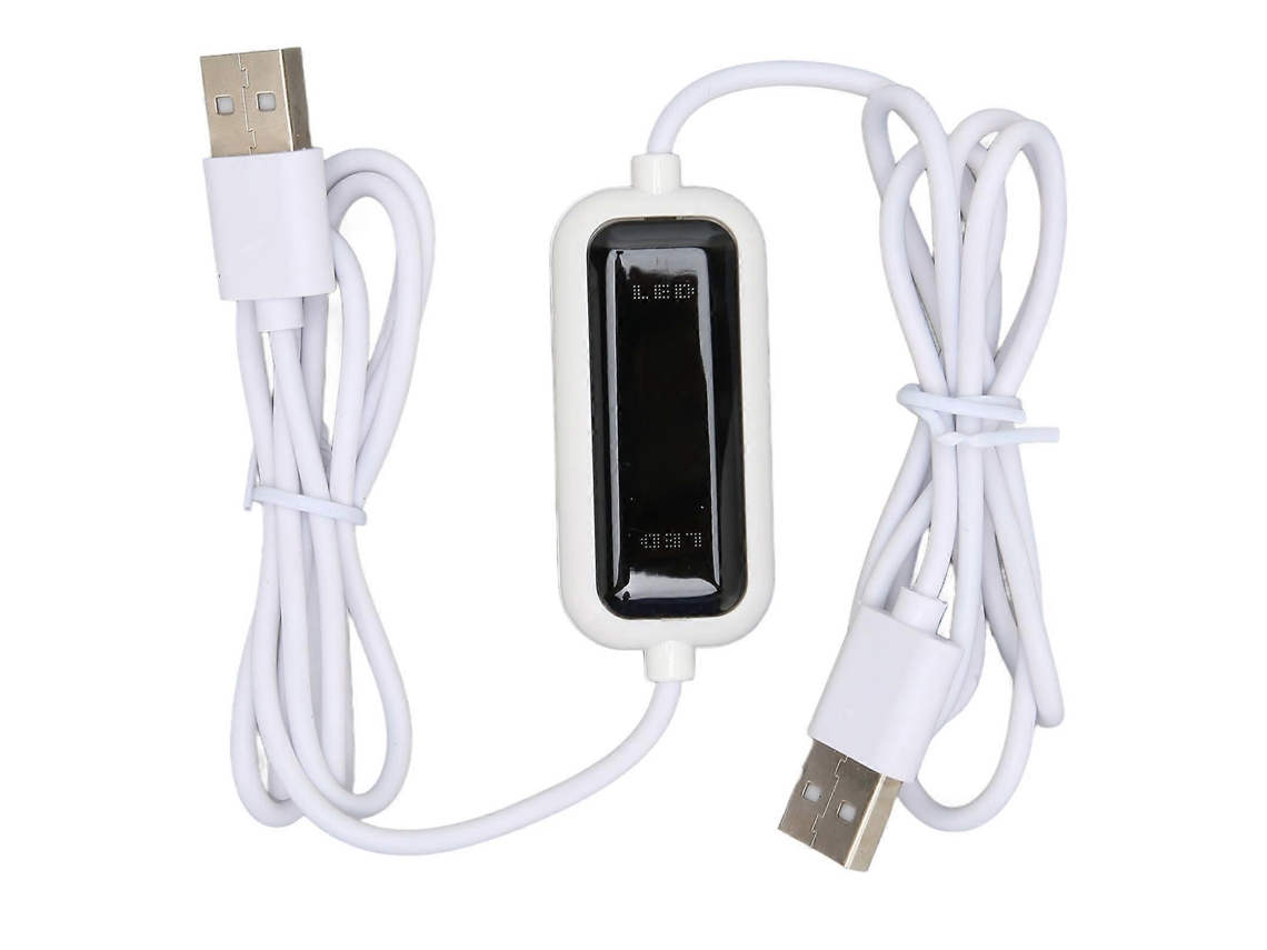 Cable de transferencia de datos de PC a PC, cable de transferencia de datos compartidos USB de alta velocidad, Nostalgia88