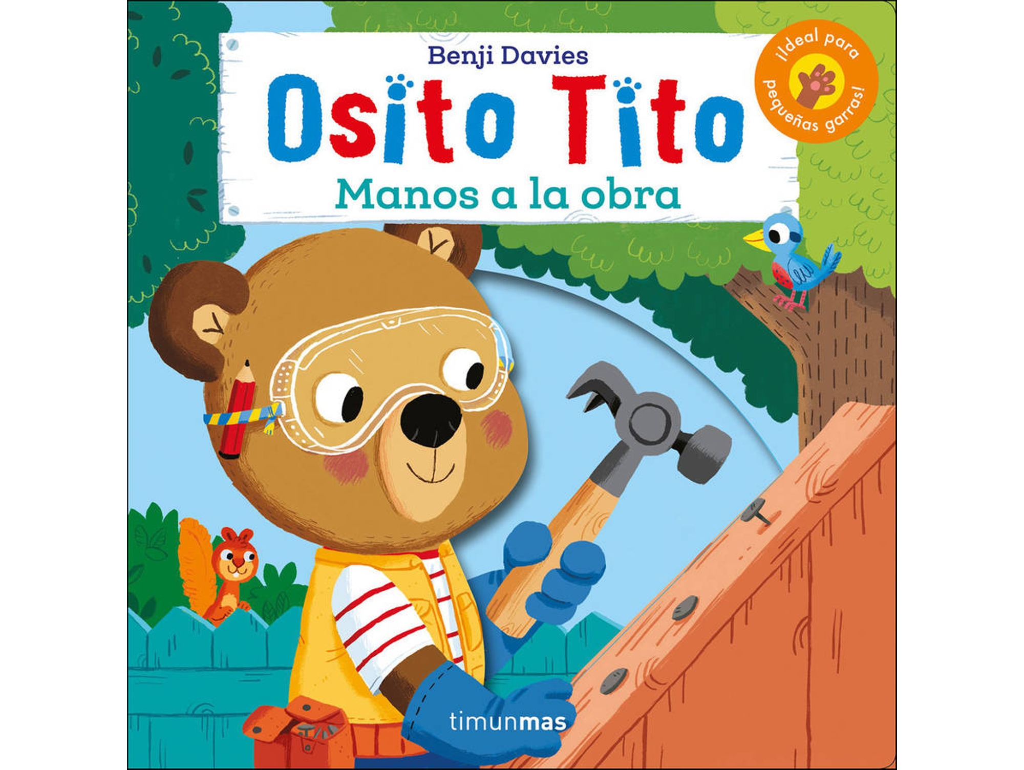 Libro Osito tito: ¡manos a la obra! de Benji Davies