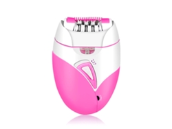 Depilador Eléctrico Recargable Con Cabeza Desmontable Depiladora Depilador De Pelo Rosa Para Mujeres Y Hombres