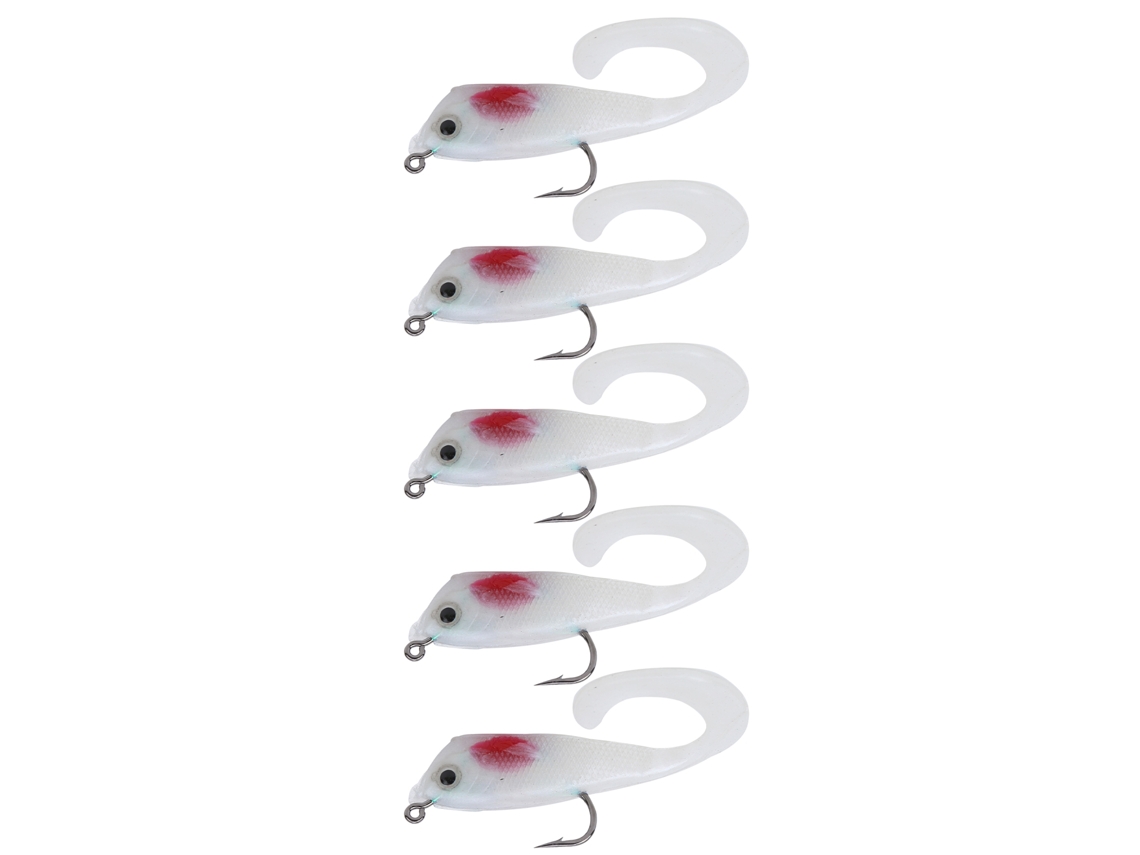 Señuelo Artificial Para Pesca En Hielo Con Anzuelo Del Número 2, Simula Movimiento, Es Ligero Y Portátil Para La Pesca De Invierno, Mide 7 Cm Y Pesa 55 G.