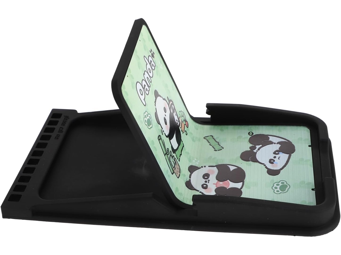 Soporte Automático Para Teléfono De Coche Para Salpicadero, Alfombrilla Gps, Pvc