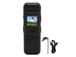 Minicámara Corporal Full Hd 1080p Con Visión Nocturna, Adsorción Magnética Y Conector De Tuerca De 1/4 De Pulgada.