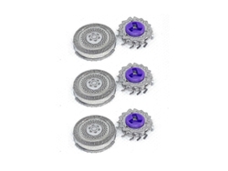 Cuchillas de repuesto para cabezal de afeitado Szsmart Sh98/71/91 para Philips Sp9860 Sp9863 Sp9880 S9000vayotoy