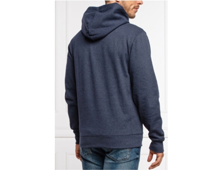 Camiseta TOMMY JEaños Algodón Hombre (XXL - Azul)