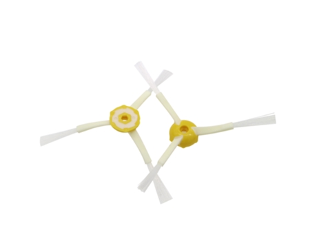 2 piezas Cepillo Lateral de 3 brazos para Irobot Roomba 500 600 700 Series 528 530 532 550 560 620 625 630 650 760 770 piezas de aspiradora