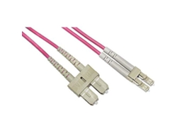 Cable De Fibra Óptica Lc a Sc Multimodo Dúplex Om4 50/125 M 40 LINK