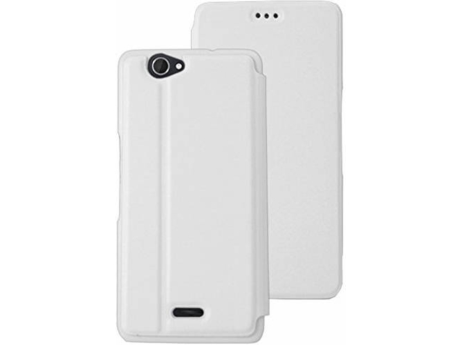 Funda Wiko Getaway MOCCA DESIGN ERWIG1 BLANC Blanco