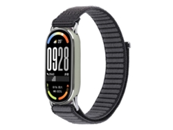 Correa para Xiaomi Smart Band 10/9/8 - Nylon trenzado - Cierre de velcro