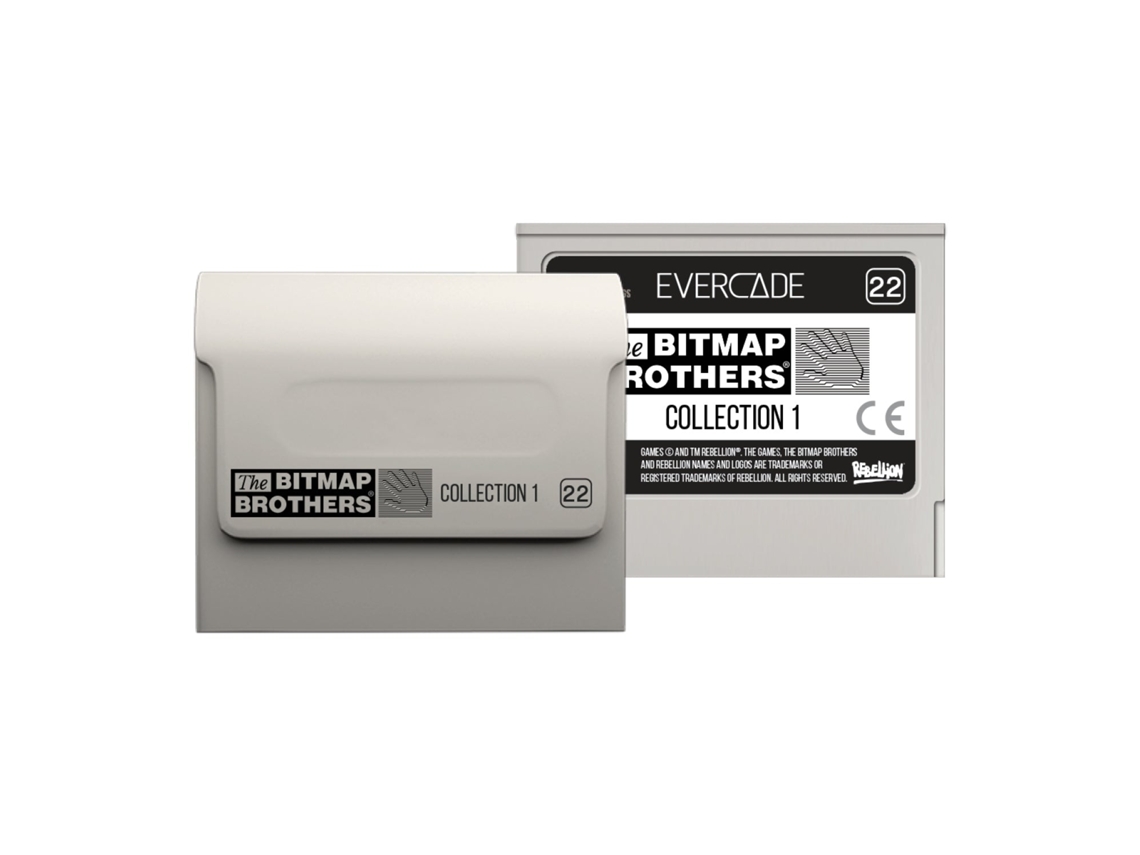 Juego Evercade Bitmap Brothers 1 Cartridge (22)