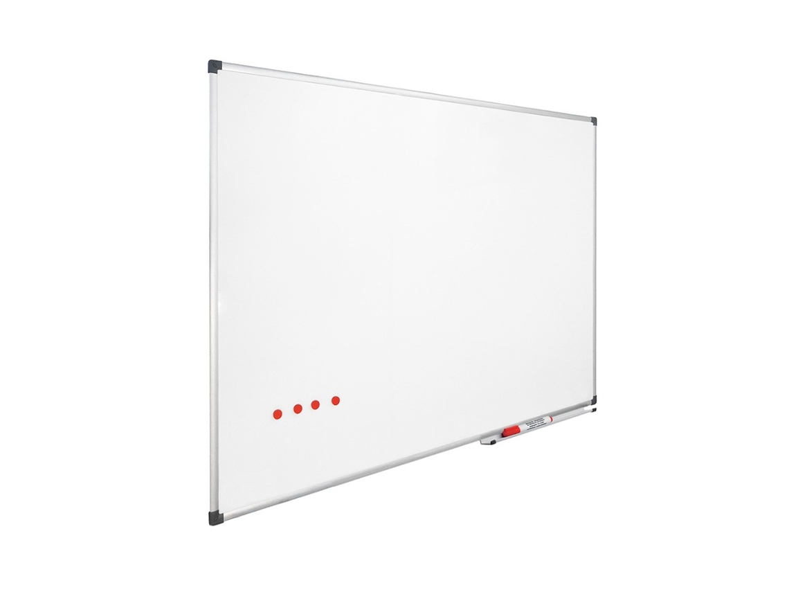 Pizarra blanca 100x150 cm - magnética