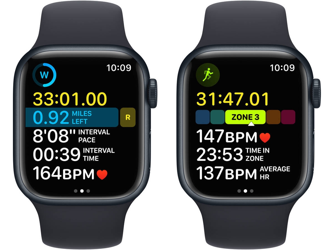 adherirse Brutal Velocidad supersónica APPLE Watch Series 8 GPS 41 mm Medianoche con Correa Deportiva Medianoche adherirse Brutal Velocidad supersónica APPLE Watch Series 8 GPS 41 mm Medianoche con Correa Deportiva Medianoche