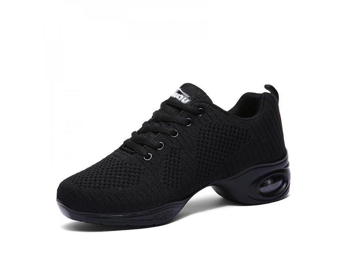 Zapatos Deportivos Para Mujer Transpirables Sin Cordones Antideslizantes Talla 35-40 2g1902 Pjz Cuarenta Negro
