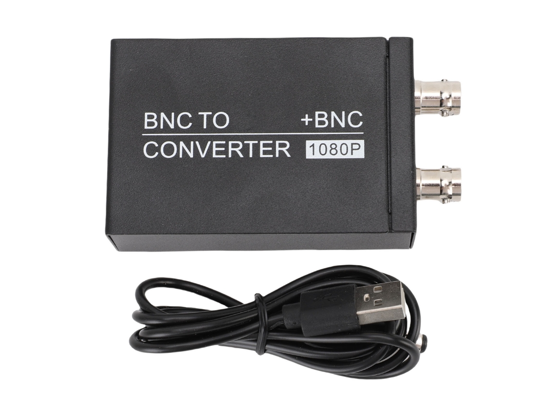 Adaptador (bnc A Hdmi, Compatible Con 1080p)