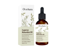 Aceite esencial de Cyperus Oceanaura: hidrata la piel, el cuerpo, ayuda a la depilación y refresca.