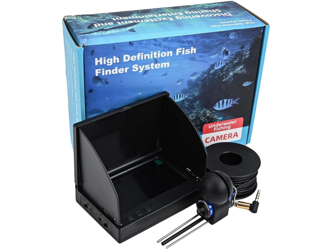 Sonda De Pesca Con Pantalla Led Infrarroja De 4" A 3" Y Diseño