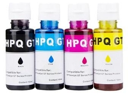Cartucho de Tinta Amarillo Dye 90Ml para Hp 550,655,315,555,570,655,455,457