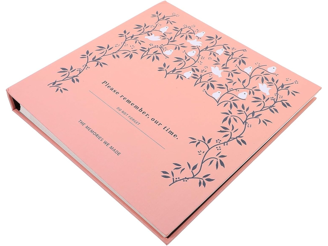 Álbum Fotos Flores Prensadas 30 Páginas Tamaño A4 Hojas Sueltas Especímenes Plantas Bolsillos Laminados Ideal