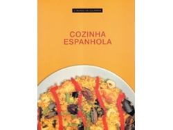Libro Cozinha Espanhola-Mundo Da Culinar. (Portugués)
