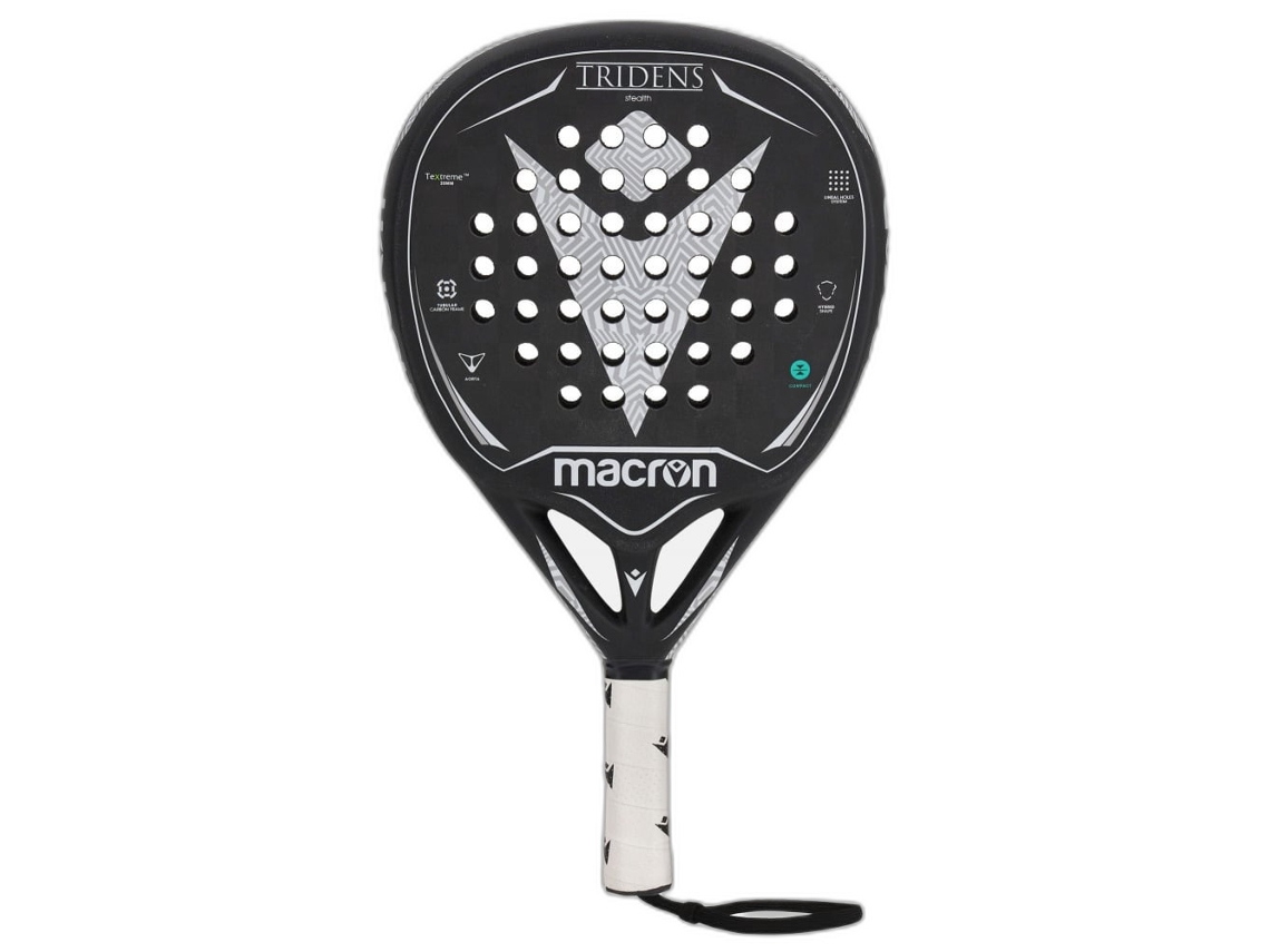 Raqueta de padel MACRON Prime CC Tridens Stealth Pro
